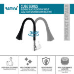 Cube Smart Flexible swan neck Black - Image 3