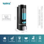 Capsule Black Soap Dispener - Image 3