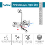 Prime Wall Mixer With Band - Image 3