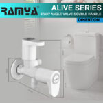 Alive Angle Cock 2 way - Image 2