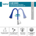 Cube Smart Flexible swan neck Blue - Image 3