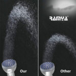 OHO3 Head Shower With 9inch Arm - Image 4