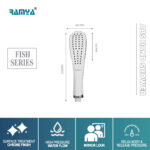 Fish Hand Sower With 1.5 Mtr Tube - Image 3