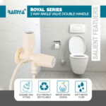 Royal 2 way Angle Cock - Image 3