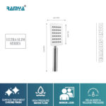Ultra Slim hand Shower With 1.5Mtr Tube - Image 3