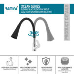 Ocean Smart Flexible Swan Neck Black - Image 3