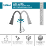 Cube Smart Flexible swan neck Grey - Image 3