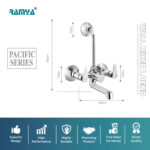 Pacific Wall Mixer With band - Image 3