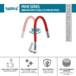 Prime Flexible Swan neck Red - Image 3