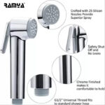 Star Health Faucet Set 1 MTR Tube Wall Hook - Image 3