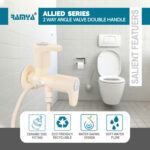 Allied 2 Way Angle Cock - Image 3