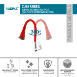 Cube Smart Flexible swan neck Red - Image 3