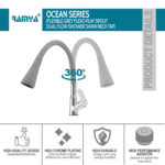 Ocean Smart Flexible Swan Neck Grey - Image 3