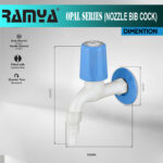 Polo Nozzle Bib Cock - Image 2