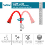 Ocean Smart Flexible Swan Neck Red - Image 3
