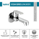 Ocean Long body Brass - Image 3
