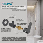 Ocean Angle Cock Black - Image 3