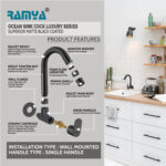 Ocean Sink Cock Black - Image 3