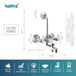 Pacific 3in1 Wall Mixer - Image 3