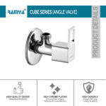 Cube Angle Cock - Image 3