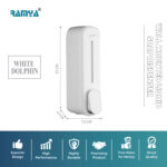 White Dolphin Soap Dispenser - Image 3