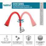 Dove Smart Flexible Swan Neck Red - Image 3