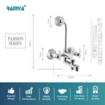 Leaf 3in1 Wall Mixer - Image 3