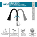 Prime Smart Flexible Swan neck Black - Image 3