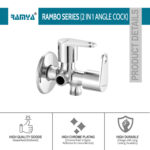 Rambo Angle Cock 2 Way - Image 5
