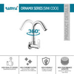 Ornamix Sink Cock - Image 3