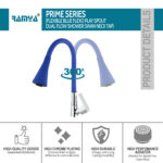Prime Smart Flexible Swan neck Blue - Image 3
