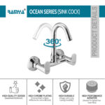 Ocean Sink Mixer - Image 3