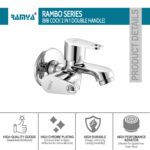 Rambo Bib Cock 2 Way - Image 3