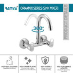 Ornamix Sink Mixer - Image 3