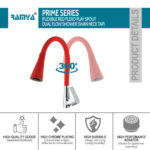 Prime Smart Flexible Swan neck Red - Image 3