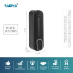 Black Dolphin Soap Dispener - Image 3