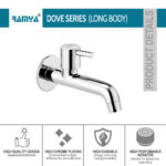 Dove Long Body Brass - Image 3