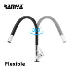 Leaf Flexible Swan Neck Black - Image 3