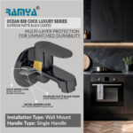 Ocean Bib Cock Black - Image 3