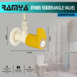 Ivory Angle Cock - Image 2