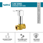 Cube Concealed 15MM - Image 3