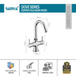 Dove Center Hole Mixer - Image 2