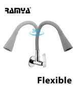 Leaf Smart Flexible Sink Cock Grey - Image 3