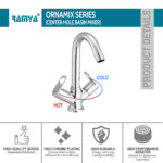 Ornamix Center hole Mixer - Image 3