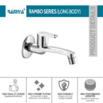 Rambo Long Body Brass - Image 2