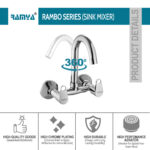 Rambo Sink Mixer - Image 2