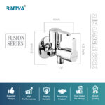 Fusion Angle Cock 2 way - Image 3