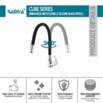 Cube Flexible Swan Neck Black - Image 5