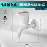 Alive Nozzle Bib Cock - Image 2