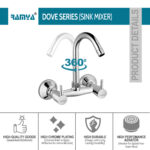 Dove Sink Mixer - Image 3